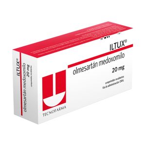 Iltux 20 mg Comprimidos - Blíster 7 und