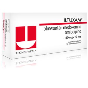 Iltuxam 40 mg + 10 mg Comprimidos - Blíster 7 und