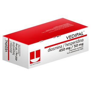 Vedipal 450 mg + 50 mg Comprimidos - Blíster 10 und