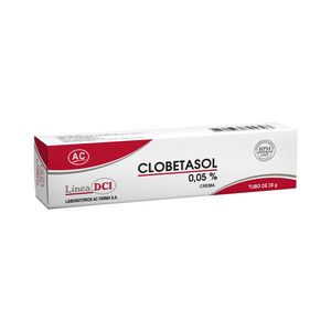 Clobetasol 0.05 % AC Crema - Tubo 25 g