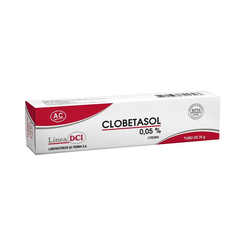 Clobetasol-0.05---AC-Crema---Tubo-25-g