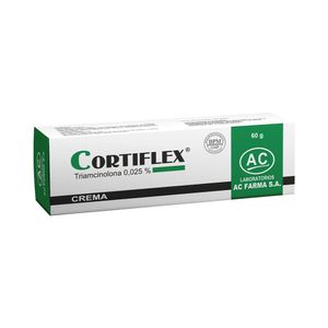 Cortiflex 0.025% Crema - Tubo 60 g