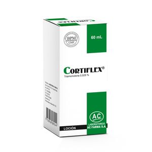 Cortiflex 0.025% Loción - Frasco 60 ml