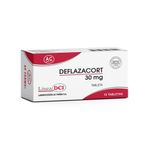 Deflazacort-30-mg-AC-Tabletas---Caja-10-und