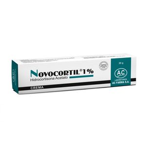 Novocortil 1% Crema - Tubo 20 g