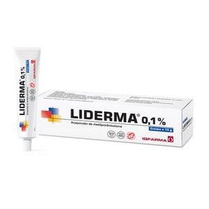 Liderma 0.1% Crema - Tubo 15 g