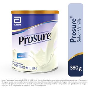 Prosure en Polvo Sabor Vainilla - Lata 380 g