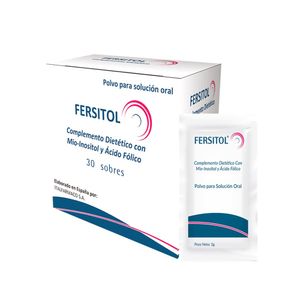 Fersitol Polvo para Solución Oral Sobres - Caja 30 und