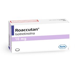 Roaccutan 10 mg Cápsulas - Caja 30 und