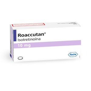 Roaccutan 10 mg Cápsulas - Blíster 10 und