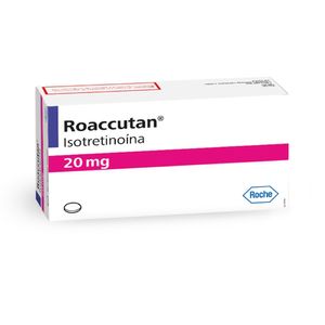 Roaccutan 20 mg Cápsulas - Blíster 10 und