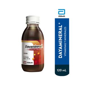 Dayamineral Jarabe - Frasco 120 ml