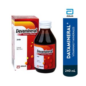 Dayamineral Jarabe - Frasco 240 ml