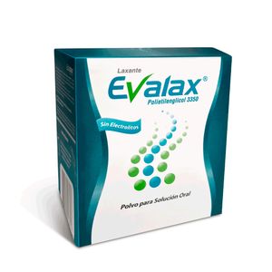 Evalax Laxante en Polvo para Solución Oral - Sobre 17 g