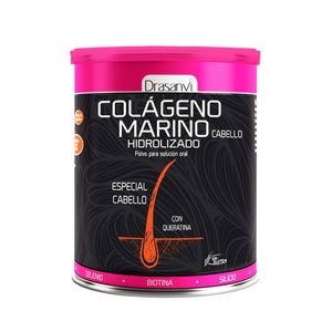 Drasanvi Colágeno Marino Hidrolizado Cabello - Lata 350 g