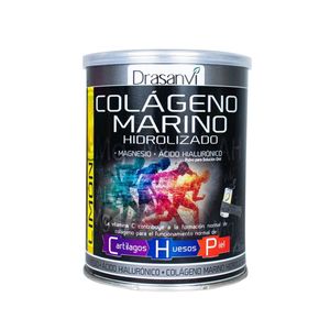 Drasanvi Colágeno Marino Hidrolizado Magnesio Vainilla - Lata 300 g