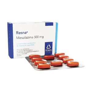 Resna 500 mg Comprimidos - Blíster 10 und