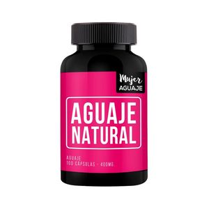 Mujer Aguaje Natural Cápsulas - Frasco 100 und