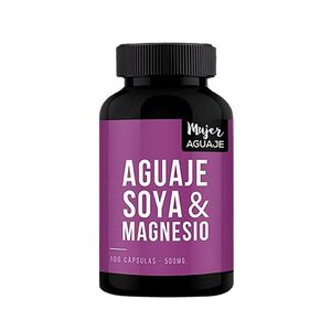 Mujer Aguaje, Soya & Magnesio Cápsulas - Frasco 100 und