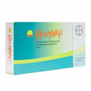 Yasminiq 3 mg + 0.02 mg Comprimidos - Caja 28 und