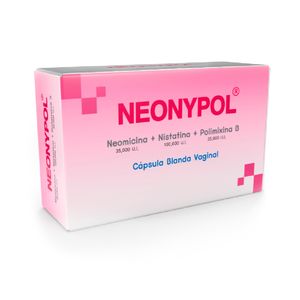 Neonypol Cápsula Vaginal por Unidad - Blíster 1 und
