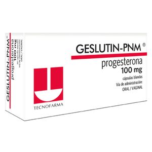 Geslutin 100 mg Cápsulas - Blíster 10 und