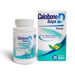 Calcibone-D-Soya-Forte-Tabletas---Frasco-30-und