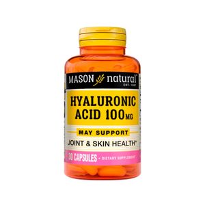 Mason Ácido Hialurónico 100 mg Cápsulas - Frasco 30 und