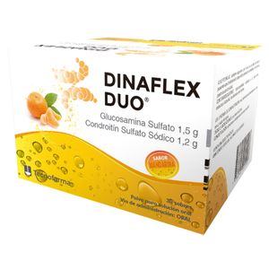 Dinaflex Duo 1.5 g + 1.2 g Polvo para Solución Oral Sabor Mandarina - Caja 30 und