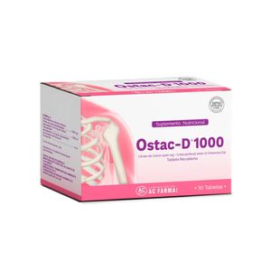 Ostac D 1000 Tabletas - Caja 30 und