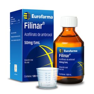 Filinar 50 mg/5 ml Solución Oral - Frasco 120 ml