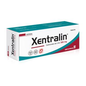 Xentralin 300 mg Tabletas - Caja 30 und