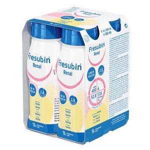 Fresubin Renal Sabor Vainilla - Pack 4 und (200 ml c/u)