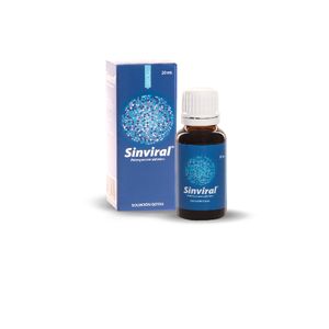 Sinviral Solución Gotas - Frasco 20 ml