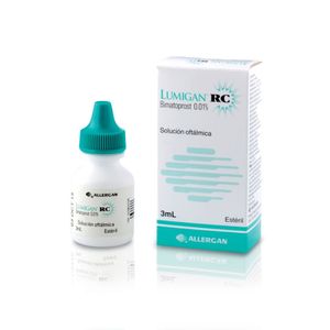 Lumigan RC 0.01% Solución Oftálmica - Frasco 3 ml