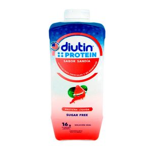 Diutin Protein Sabor Sandía - Frasco 900 ml