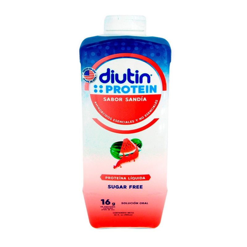 Diutin-Protein-Sabor-Sandia---Frasco-900-ml