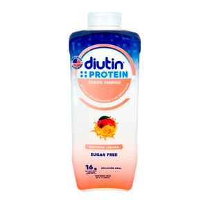 Diutin Protein Sabor Mango - Frasco 900 ml