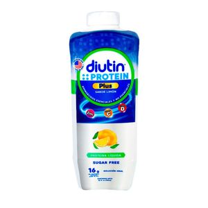 Diutin Protein Plus Sabor Limón - Frasco 900 ml