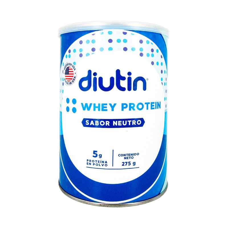 Diutin-Whey-Protein---Lata-275-g