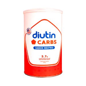 Diutin Carbs - Lata 400 g