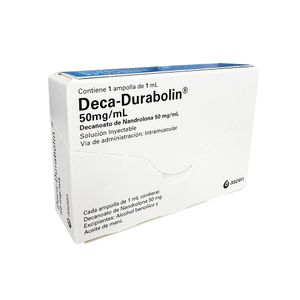 Deca Durabolin 50 mg Solución Inyectable - Ampolla 1 ml