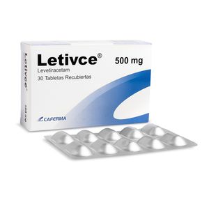 Letivce 500 mg Tabletas - Caja 30 und