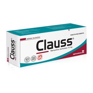 Clauss 10 mg Tabletas - Caja 30 und