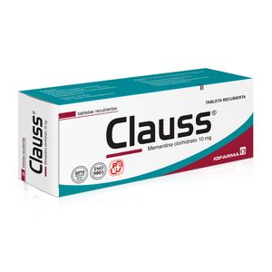 Clauss 10 mg Tabletas - Blíster 10 und