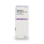 Madopar-200-mg-50-mg-Comprimidos---Caja-30-und