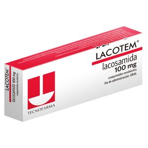 Lacotem 100 mg Comprimidos - Blíster 14 und