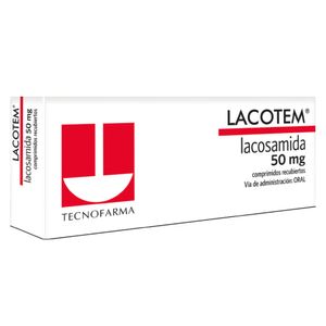 Lacotem 50 mg Comprimidos - Caja 28 und