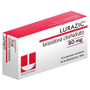 Lurazic 80 mg Comprimidos - Caja 30 und