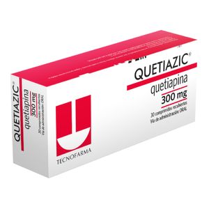 Quetiazic 300 mg Comprimidos - Caja 30 und